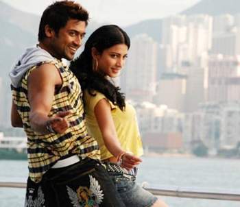 7aam Arivu Movie Lyrics